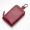 Túi chìa khóa retro bằng da nam đa chức năng cửa đơn giản thẻ nhà gói hai trong một chiếc thắt lưng nữ treo da bò - Trường hợp chính