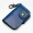 Retro handmade nam da túi chìa khóa xe da đơn giản gói đa chức năng lưu trữ gói hai trong một - Trường hợp chính ví móc khóa silicon