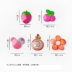 3 miếng acrylic bangs dán hoa ma thuật dán phụ kiện tóc trẻ em đăng phiên bản dễ thương của Hàn Quốc của mũ nón không làm tổn thương tóc scrunchies hoa cúc Phụ kiện tóc