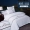 Chăn khách sạn năm sao chăn bông đơn bộ đồ giường khách sạn 40 satin jacquard đơn chăn đôi - Quilt Covers