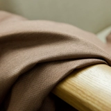 Скандинавская современная цветная ткань, из хлопка и льна, увеличенная толщина