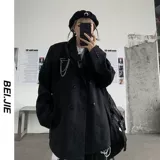 Трендовый комплект, униформа для школьников, костюм, парная одежда для влюбленных, коллекция 2022