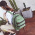 Túi vải nữ phiên bản Hàn Quốc của học sinh trung học phổ thông Harajuku ulzzang balo đi học nữ cấp 2 Ba lô