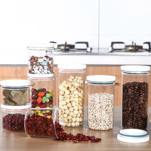 Пластиковая коробка для хранения, портативная бутылка, прозрачное сухое молоко, коробочка для хранения