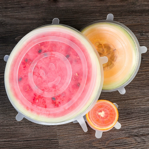 Универсальный пищевой силикон, универсальная крышка для домашнего использования