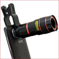 Ống kính điện thoại di động Concert HD ống kính một mắt zoom 18 lần camera ngoài iphone6s - Kính viễn vọng / Kính / Kính ngoài trời ống nhòm nikon monarch 5 10x42