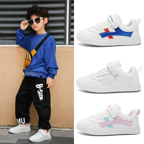 Детская белая обувь, спортивная обувь, кроссовки, 2022