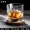 Crystal Glass Whisky Cup Wine Glass Bar Ice Hockey Cup Spirit Glass Classical Cup Creative Chì-Free Wine Glass Wine - Rượu vang