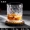 Crystal Glass Whisky Cup Wine Glass Bar Ice Hockey Cup Spirit Glass Classical Cup Creative Chì-Free Wine Glass Wine - Rượu vang bộ ly uống rượu cao cấp