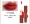 3CE Enuhye House nhung misty lip glaze mờ không đánh dấu bẩn màu cam cà chua đỏ son bóng - Son bóng / Liquid Rouge son bóng hồng đất	