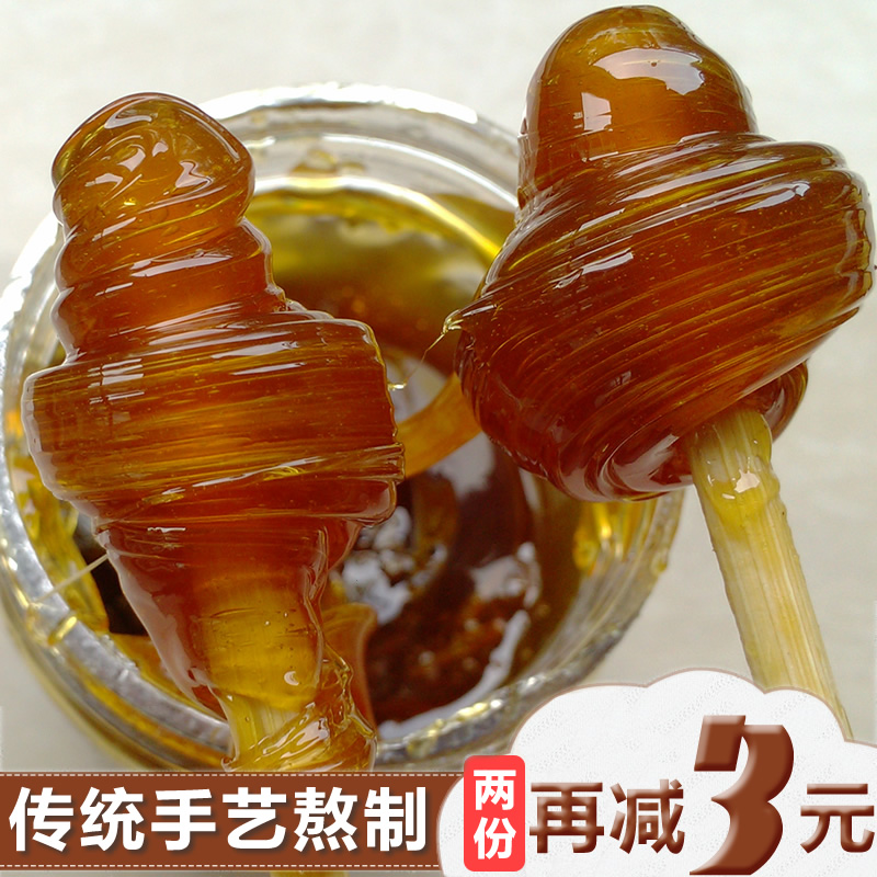 绿意农家纯正手工麦芽拉丝糖500g