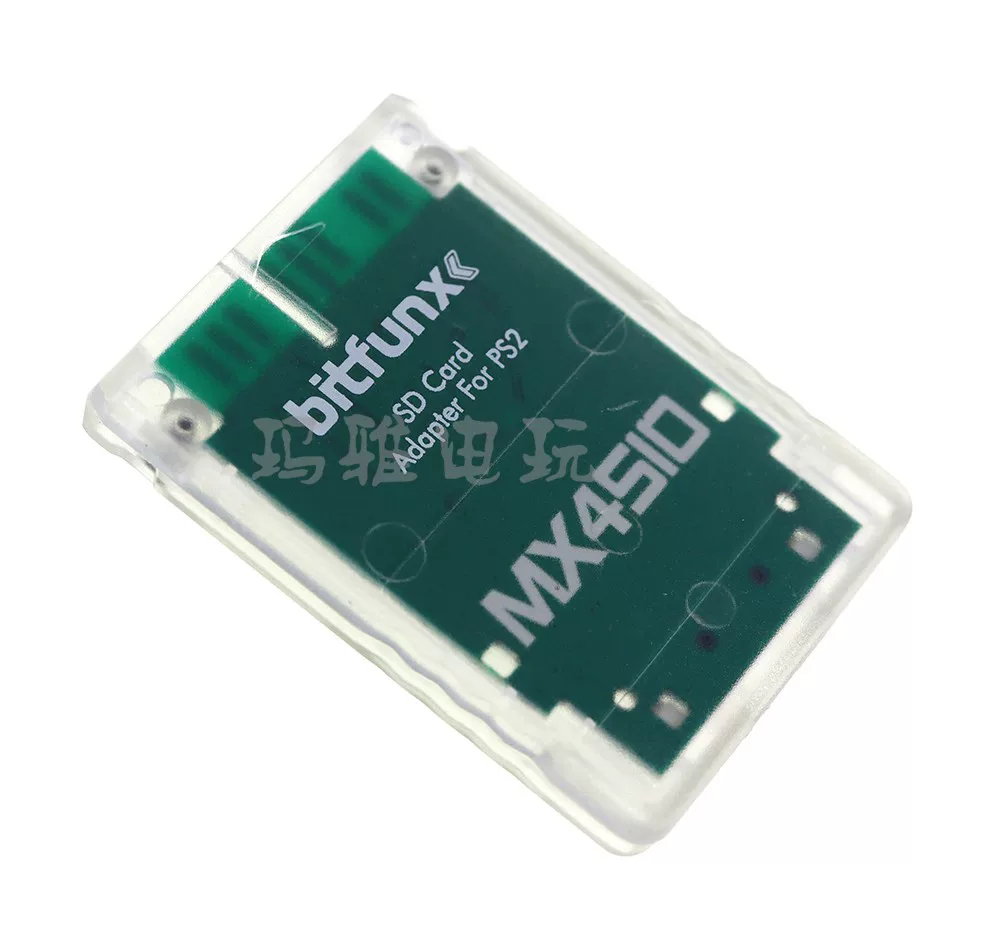 Порт читатель PS2 MX4SIO SIO2SD большой SD-картридер маленький адаптер TF-карты адаптер PS2 игра SD-карта