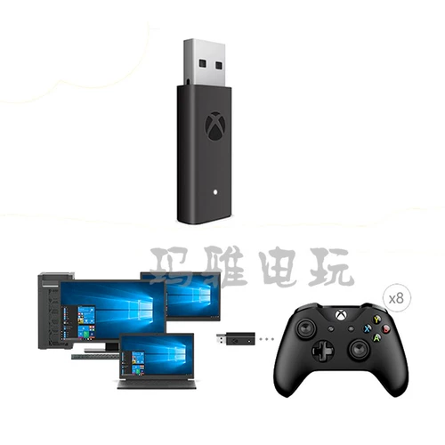 Microsoft Xbox One 2 -Generation Harding Беспроводной ПК -адаптер Bluetooth -приемник