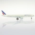 Máy bay chở khách tĩnh Boeing 777 series có bánh xe mô hình sân bay rắn trang trí mô hình hợp kim 1: 400