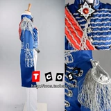 TCOS x08 Версаль Роуз Голубой дворец Платье Косплей Одежда мужчина