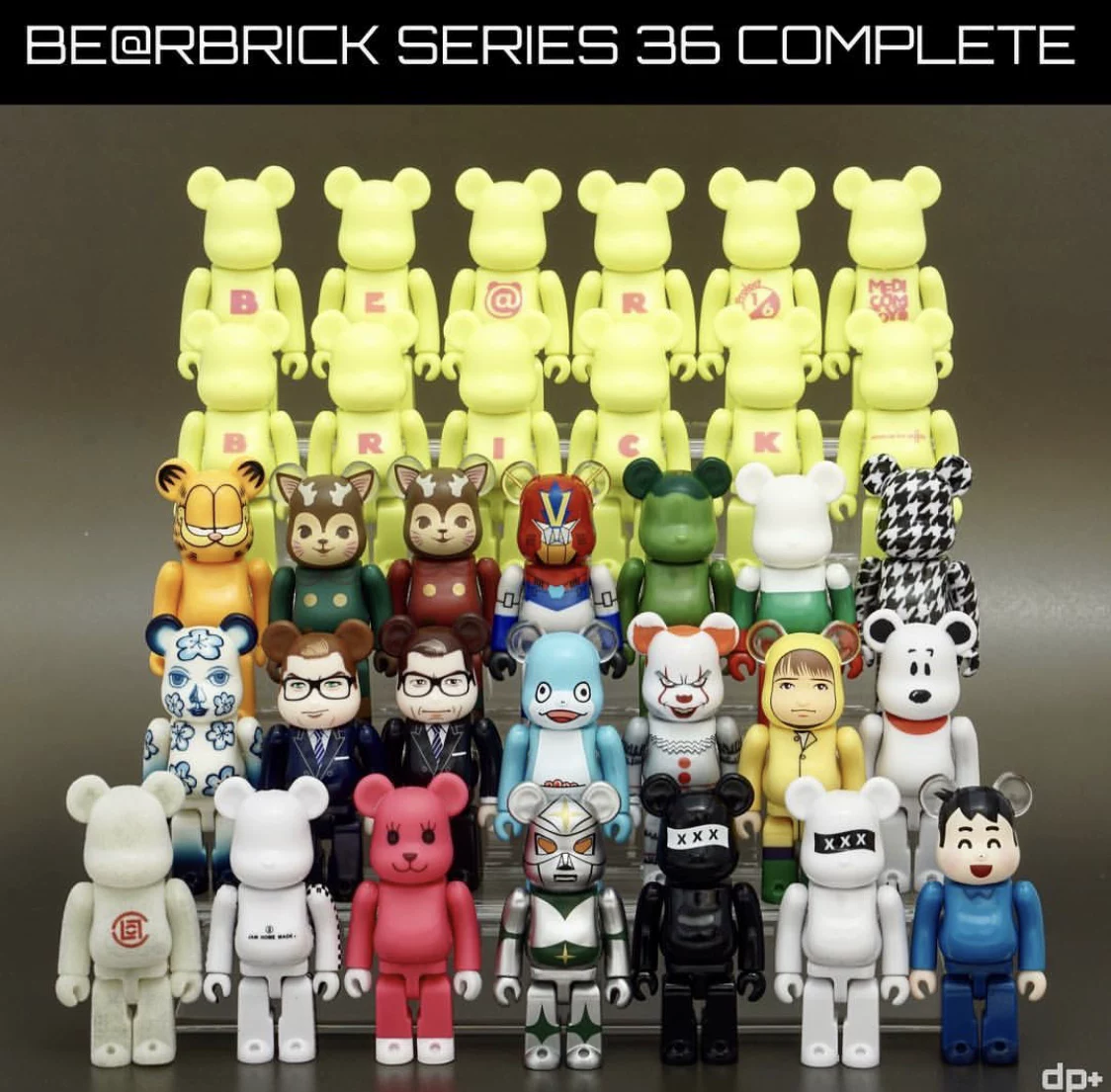 [Горячий наличный bearbrick серии 36 слепой пакет be@rbrick CLOT SNOOPY IT]