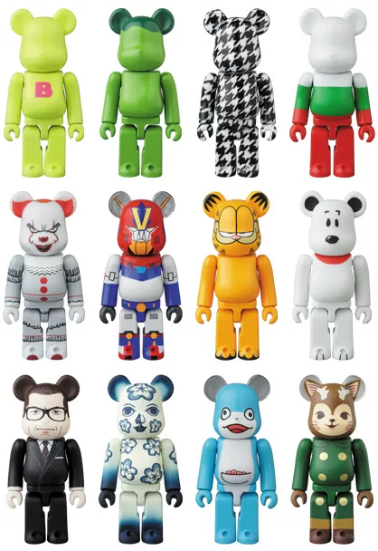 [Горячий наличный bearbrick серии 36 слепой пакет be@rbrick CLOT SNOOPY IT]