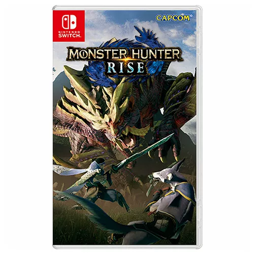 Китайский переключение назначений NS Game Monster Hunter Rise Strange Hunting Rise странный охота на подъем \ Limited