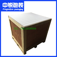 деревянная упаковка 厂家直销加工物流运输设备机器打包货物出口免熏蒸包装木箱常州