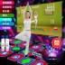 Dual-sử dụng dance mat TV giao diện đào tạo người lớn chạy hip-hop bước chân trò chơi kết nối thiết bị tập thể dục giác ngộ chuyên dụng thảm audition Dance pad