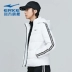 Trang phục thể thao mùa đông đích thực Hongxing Erke dành cho nữ mùa đông lạnh áo ấm trùm đầu xuống áo khoác 52218412007 - Thể thao xuống áo khoác Thể thao xuống áo khoác