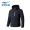 Trang phục thể thao mùa đông chính hãng Hongxing Erke phù hợp với nam lạnh mùa đông ấm áp trùm đầu xuống áo khoác 51218412003 - Thể thao xuống áo khoác