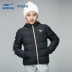 Hongxing Erke cô gái áo len trùm đầu quần áo cotton gió mùa thu và mùa đông trẻ em lỏng lẻo áo khoác thể thao ấm áp - Quần áo độn bông thể thao