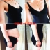 Kaka mỏng cypress vẫn sau sinh corset chia phù hợp với bụng eo cho con bú giảm béo cơ thể với cùng một đoạn áo bra Corset hai mảnh