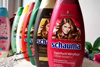 Schwarzkopf, экстракт без силикона, шампунь, миндальная клубника, Германия, 400 мл
