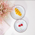 Nhật bản-phong cách sức khỏe khóa ảnh màu món quà gốm đặt món ăn kết hợp bát đĩa gia dụng bộ đồ ăn gói dày chống bỏng Đồ ăn tối