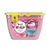 Японские импортные капсулы для стирки, концентрированный шарик для стирки, антибактериальный стиральный порошок со стойким ароматом для стирки