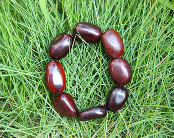 天然吉祥果缅茄菩提子手链佛珠手串饰品辟邪保平安礼品