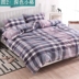 Đôi bông twill chăn đơn mảnh nhà dệt bông chăn sinh viên độc thân bìa custom-made bông nệm - Quilt Covers giá chăn điện hàn quốc Quilt Covers