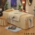 Cao cấp vẻ đẹp giường bao gồm bốn bộ sức khỏe cơ thể massage giường bìa thẩm mỹ viện đặc biệt bốn mảnh thiết lập tùy chỉnh Trang bị tấm