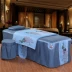 Cao cấp châu Âu bộ giường denim sang trọng bedspread vẻ đẹp sức khỏe vẻ đẹp massage salon bedspread Body đặc biệt nhỏ gọn - Trang bị tấm ra giường spa Trang bị tấm