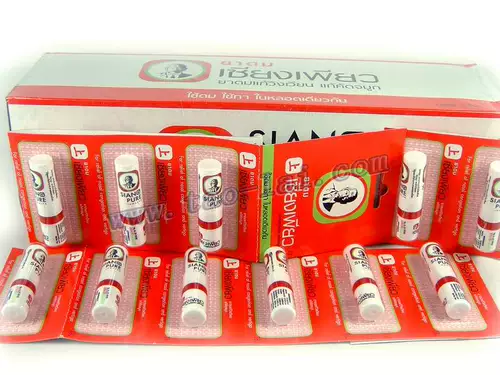 Тайские носовые торги нефтяной мятой носовой ладан Новая упаковка Усовершенствованная специальная реклама