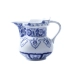Giải trí đám mây hội trường Jingdezhen màu xanh và trắng vẽ tay cổ sọ mũ công bằng cốc trà trà trà trà Kung Fu bộ trà - Trà sứ