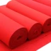 Kết hôn với một thảm đỏ chào đón cửa hàng đám cưới dùng một lần đơn giản thảm không trơn trượt nhà đỏ thảm sàn hình chữ nhật - Thảm