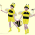 Ngày đầu năm của trẻ em Trang phục biểu diễn động vật Little Bee Performance Quần áo Mẫu giáo Khiêu vũ Quần áo Hoạt hình Quần áo Little Bee Performance Trang phục áo da trẻ em nam Trang phục