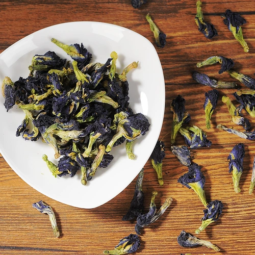 [Участник обычай] 30 г бобов бабочки Blue Butterfly Tea Инонный синий демон джи ледовый кожа Луна торт не -Edible