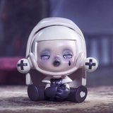 Skullpanda плотно замок SP Blind Blind Therchant Lady Doll Plow Car Swing Toys пузырьт матт
