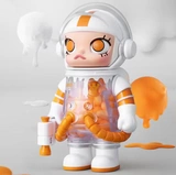 Megaspace Molly 100% годовщина серия 2 -го поколения Trend Trend Trend Laboratory Bubble Mart