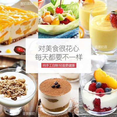 Tea King PA-12A Máy làm sữa chua nhỏ Hoàn toàn tự động Làm tại nhà Mini lên men Cốc đa năng - Sản xuất sữa chua máy làm sữa chua của đức Sản xuất sữa chua