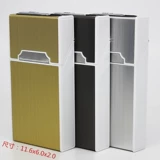 Портсигар с зарядкой, креативная ультратонкая портативная зажигалка, делается под заказ