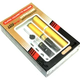 Мундштук, портативный чемодан, магнитная насадка, резиновые кольца