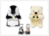 Nhật bản playbag trên Penguin gấu du lịch hành lý lưu trữ ba lô túi có thể được chéo món quà sinh nhật