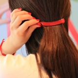 Южная Корея импортировала Aznavour Az Accessesies Accessesies Candy Color Solid Girl Banana Clip Горизонтальный зажим для волос