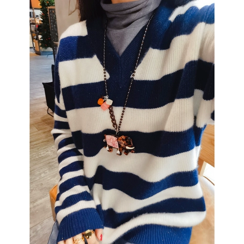 Южная Корея импортировала ювелирные чернила Aznavour AZ и цветение чернил, благоприятная цепь свитера.