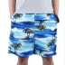 Bãi biển mùa hè quần của nam giới thường phần mỏng quần short hoa nam nhanh khô bơi thân bên bờ biển kỳ nghỉ thời trang quần lớn Quần bãi biển