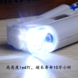 Микроскоп, лупа, лампа, монеты со шкалой, увеличение в 100 раз